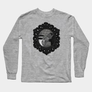 Frankenstein's Manatees Long Sleeve T-Shirt